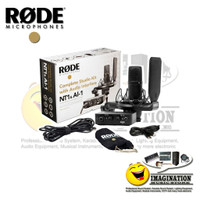 Rode Complete Studio Kit with NT1 Microphone and AI-1 Audio Interface