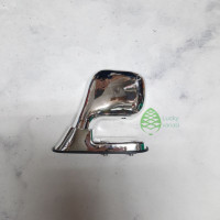 Spion Kap Mesin Kiri Chrome Universal
