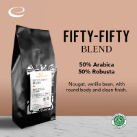 ESPERTO CAFFE FIFTY FIFTY BLEND 1 KG Berkualitas