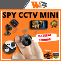 New CCTV Mini Tersembunyi Tanpa Kabel Kamera Pengintai Mini Kamera