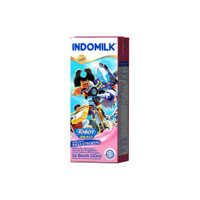 Indomilk Susu UHT Rasa Stroberi 190ml