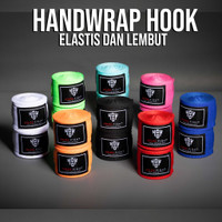 Best Sales Handwrap Muay Thai Hook Fight Gear Hitam, Boxing Wrap,