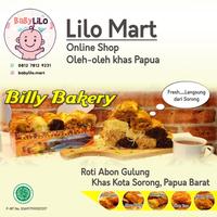 Roti Abon Gulung Billy Bakery Sorong Papua Barat roti oleh-oleh
