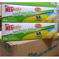 Meg Keju Serbaguna 2kg Berkualitas