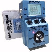 sale Zoom MS-70CDR MultiStomp Chorus Delay Reverb Pedal berkualitas