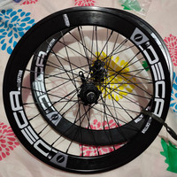 NEW SALE wheelset deca 406 disk brake not decaf litepro nautilus viets