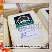 !!SALE!! Mozzarella Perfetto Cheese 1 Kg Keju Mozarella Enak