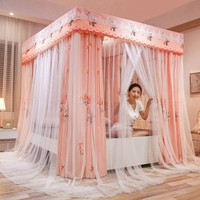 NM558 TIRAI KAMAR TIDUR GANDA ANTI NYAMUK GAYA TERBARU UNTUK TEMPAT TI