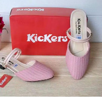 YY591 NEW 9.9 Flatshoes Slop Tali Wanita Rajut Dixie kode sr 01 27