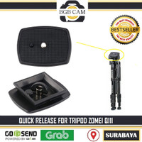 BEST SELLER QUICK RELEASE FOR TRIPOD ZOMEI Q111 DUDUKAN PLATE TRIPOD