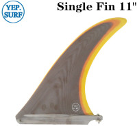 Yepsurf Longboard Fins Fiberglass Length 11 Inch Surf Fin