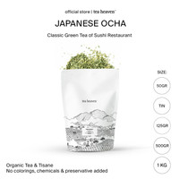 Teh Hijau Jepang 1kg Japanese Green Tea Sencha Ocha Premium - 125gr