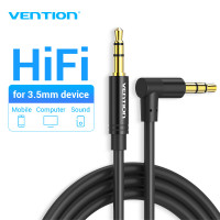 MURAH Vention Kabel Audio 3.5Mm, Kabel AUX Jack 3.5 Pria KE Pria, Kabe