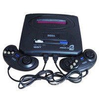 Diskon Besar MD 16 Bit 368 Game Bawaan Kedua Dalam 1 Konsol Video Game