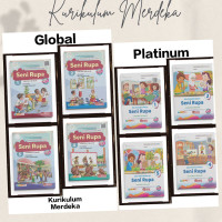 Seni Rupa Kelas 1 2 4 5 Sd Platinum Kurikulum Merdeka AKM Hots 2022