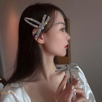 Wmes1 Jepit Rambut Trendi Wanita Berlebihan Aksesoris Rambut Gadis