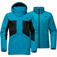 Jaket Gunung Inner TNF Clement TRICLIMATE Mens Blue