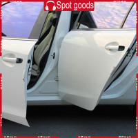 Win Gagang Pintu End Cap Trim Set 8Pcs Cocok Untuk Aksesoris Mobil 307