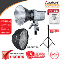 Aputure Amaran 100d LED Video Continuous Light - Lampu Studio Resmi