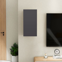Kabinet TV Abu-abu 12 x11.8 x23.6 DBQW