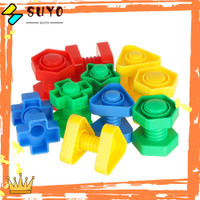 Mainan Baut 10per20set SUYO New Blok Bangunan Menarik