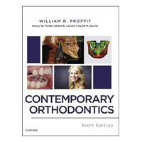 Jual Contemporary Orthodontics 6th Sixth Edition William Proffit