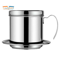 Saringan Kopi Vietnam Portable Coffee Press Maker Reusable Phin Infuse
