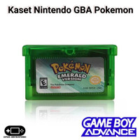 Kaset Nintendo Gameboy Advance GBA SP DS Lite Pokemon Emerald