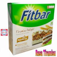 FITBAR TIRAMISU 22gr 2 BOX ISI 10 PCS Stok Terbatas