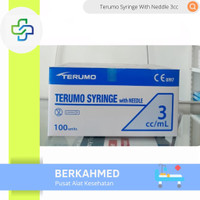 Promo Spuit Syringe 3cc 5cc Alat Suntikan Terumo