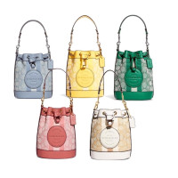 Dijual Tas Wanita Ch Drawstring Bucket Mini Diskon