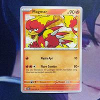 pokemon (ID) magmar - SV2a 126/165 - C