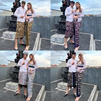 COUPLE FULL BORDIR COUPLE SEMBAHYANG KUNDANGAN BALI Berkualitas