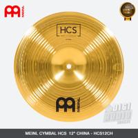Cymbal Drum 12 inch China - Meinl HCS12CH - 12 Cymbal Drum Diskon