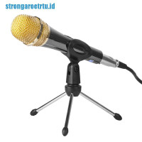 (Suid) Tripod Meja Mini Portable Bahan Zinc Alloy Untuk Mic