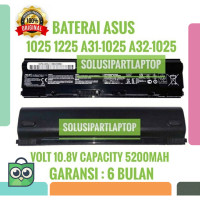 newpromo Baterai Asus Eee PC 1025 1025C 1225 1225C 1225B A32-1025 ORI