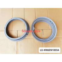Gasket Karet Pintu Mesin cuci Front Loading LG WD-M8070TD WD-8070TP WD