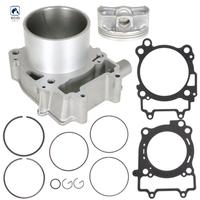 Paking Silinder Piston Top End Rebuild Kit 99Mm Untuk Polaris Ranger