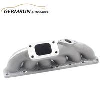 Knalpot Cor Turbo Tunggal untuk VW Vag V6 R32 Golf / Jetta T3 GT35