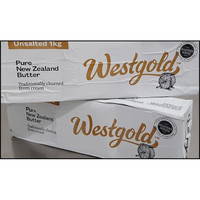 Promo Butter Unsalted 1Kg - Westgold St Auvent Grosir