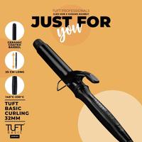 Promo TUFT BASIC Curling Iron 32mm 7319 Catokan Curly Berkualitas