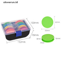 Super Murah (Uloverun) 10Pcs Papan Penggulung Senar Pancing Portable