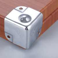 50mm Aviation Corner Brackets Toolbox Wooden Case Jewelry Box Metal