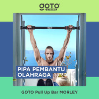 Goto Morley Pull Up Bar-Latihan Kebugaran Gym Fitness Rumah yang Kokoh
