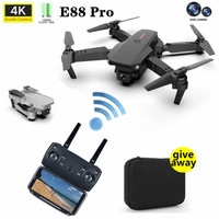 Drone E88 Pro 4K Kamera Dual Camera Wifi FPV Altitude Hold Drone
