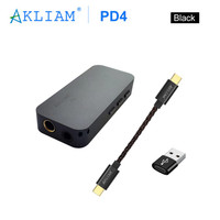 TK SBY AkLiam PD4 DAC Dongle - Hitam