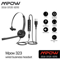 TK SBY Mpow 323 wired business headset