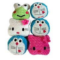 bantal karakter bantal kepala karakter
