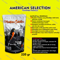 AMS LOLOHAN 220gr Voer Lolohan American Selection HandFeed Formula