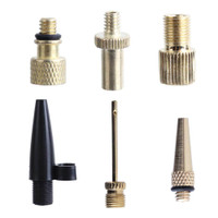 Z New House 6x Inflatable Jarum Nozzle Air Adaptor Katup Pompa Untuk S